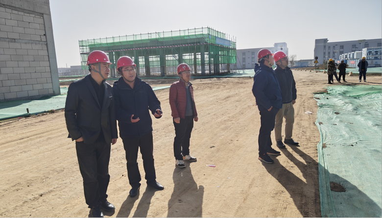 公司组织对监理项目进行年末安全专项检查