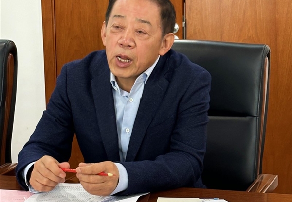 马明在京与中国工程咨询协会座谈交流