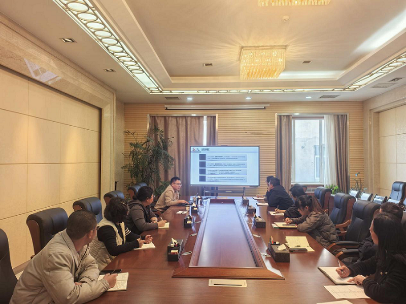 筑牢法治根基 护航高质量发展 ——公司举…