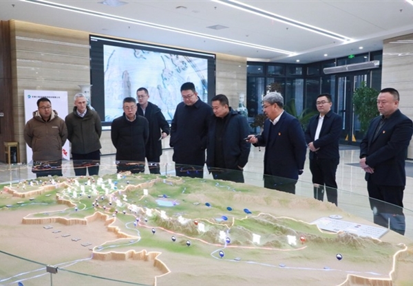 兰州市副市长李文生到省水电设计院调研指…